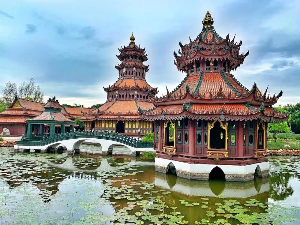 Вечер в Старом Сиаме, фото 8